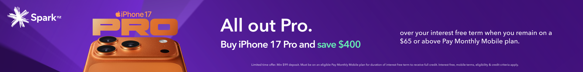 Spark offer